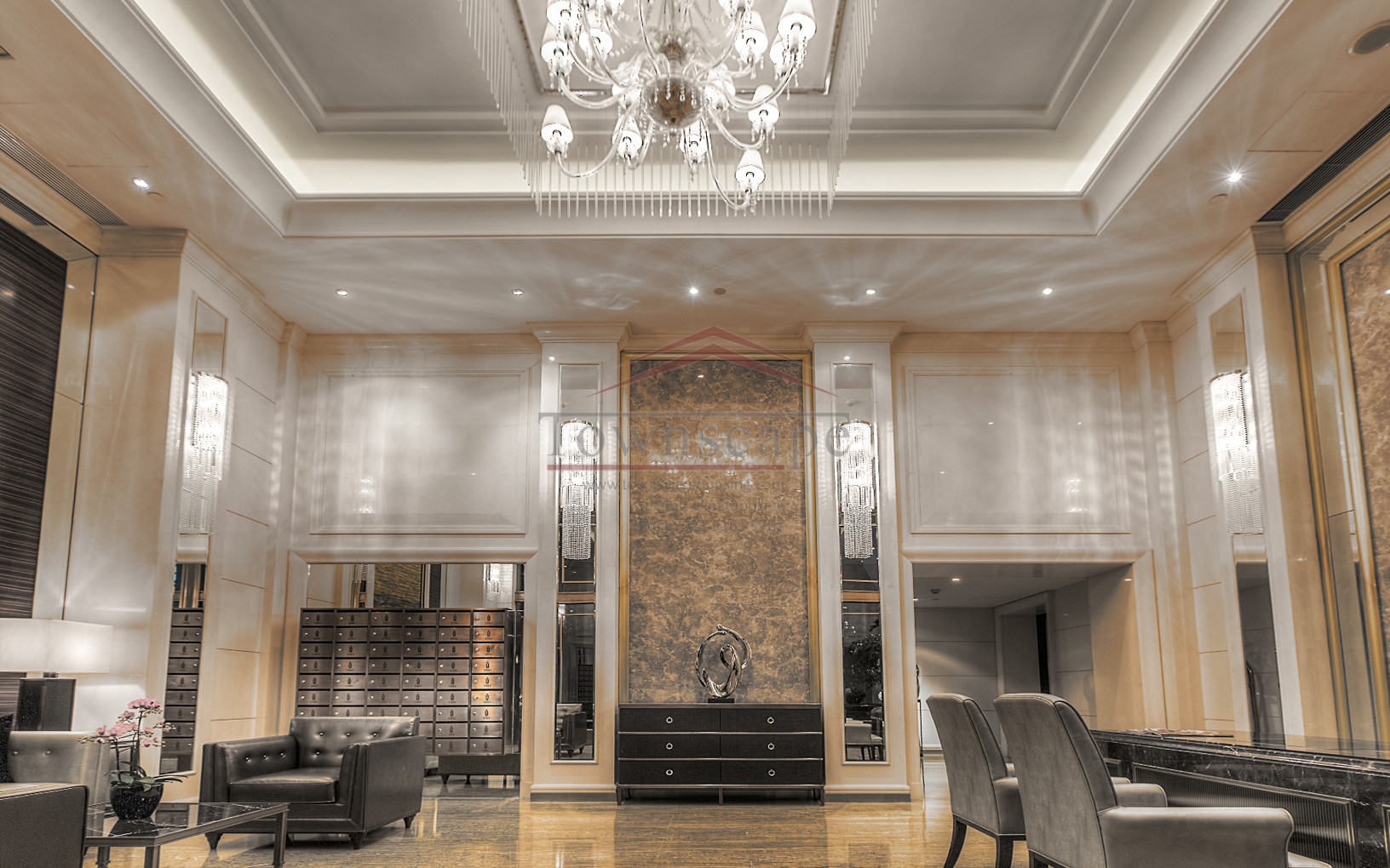 lobby Immaculate, Luxury Service Apartments in FFC, Xuhui