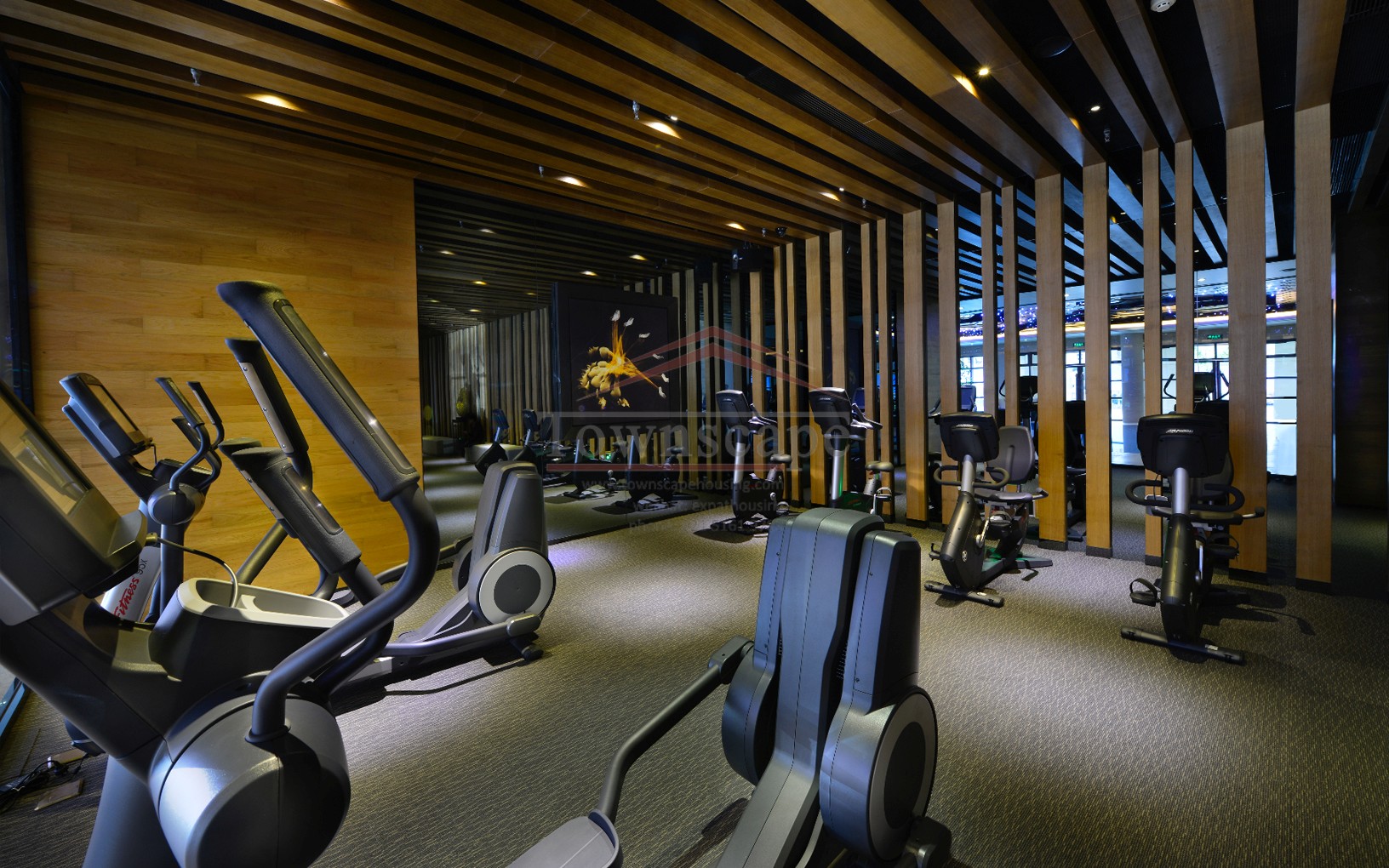 gym Immaculate, Luxury Service Apartments in FFC, Xuhui