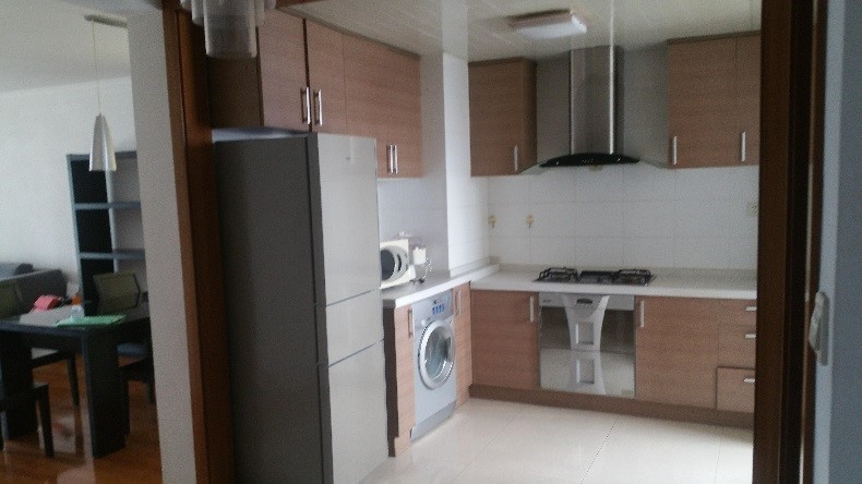 Apartment for rent China Well-finished 3 BR APT in Changning District, Shanghai