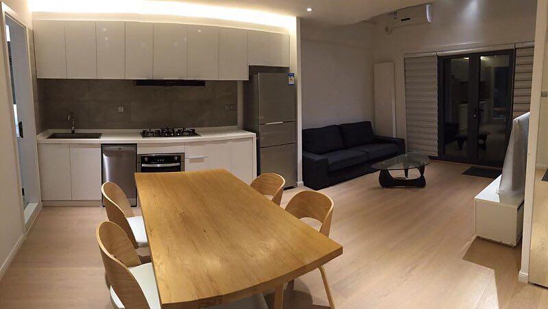 2 bedrooms apt shanghai New 2 BR APT for rent in Jing