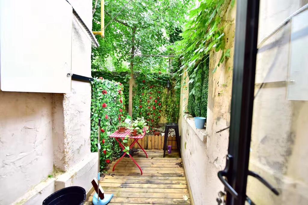 apartement with garden Shanghai Charming apartment with lovely garden!