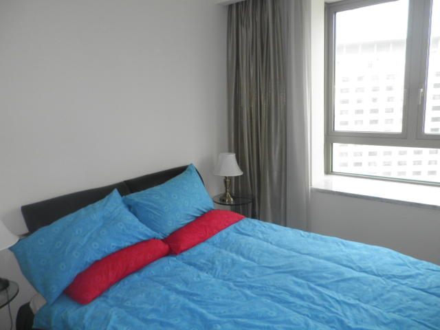 Shanghai apartment for rent 3 bedrooms flat with great view!