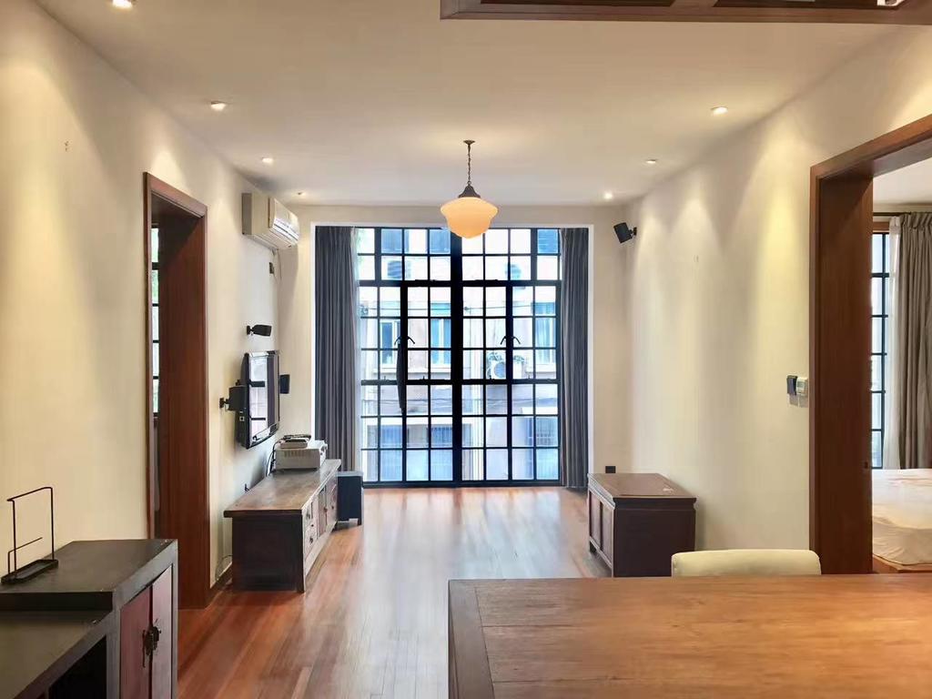 French Concession 2 bedrooms apartment apartment modern chinese decoration, 2 BR