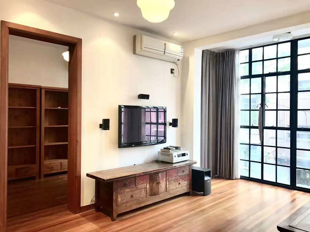 apartment in french concession apartment modern chinese decoration, 2 BR