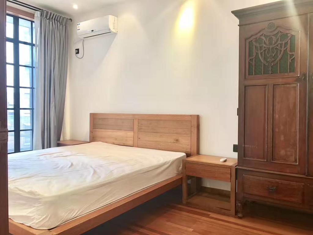 rent flat in French Concession apartment modern chinese decoration, 2 BR