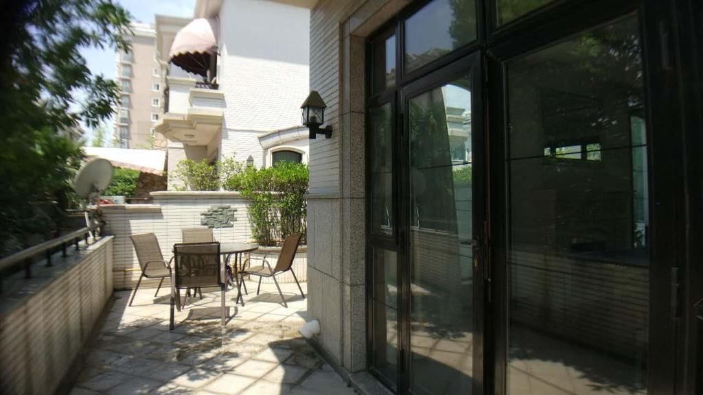 shanghai villa for rent Very nice estate 4 BR Hongqiao Shanghai