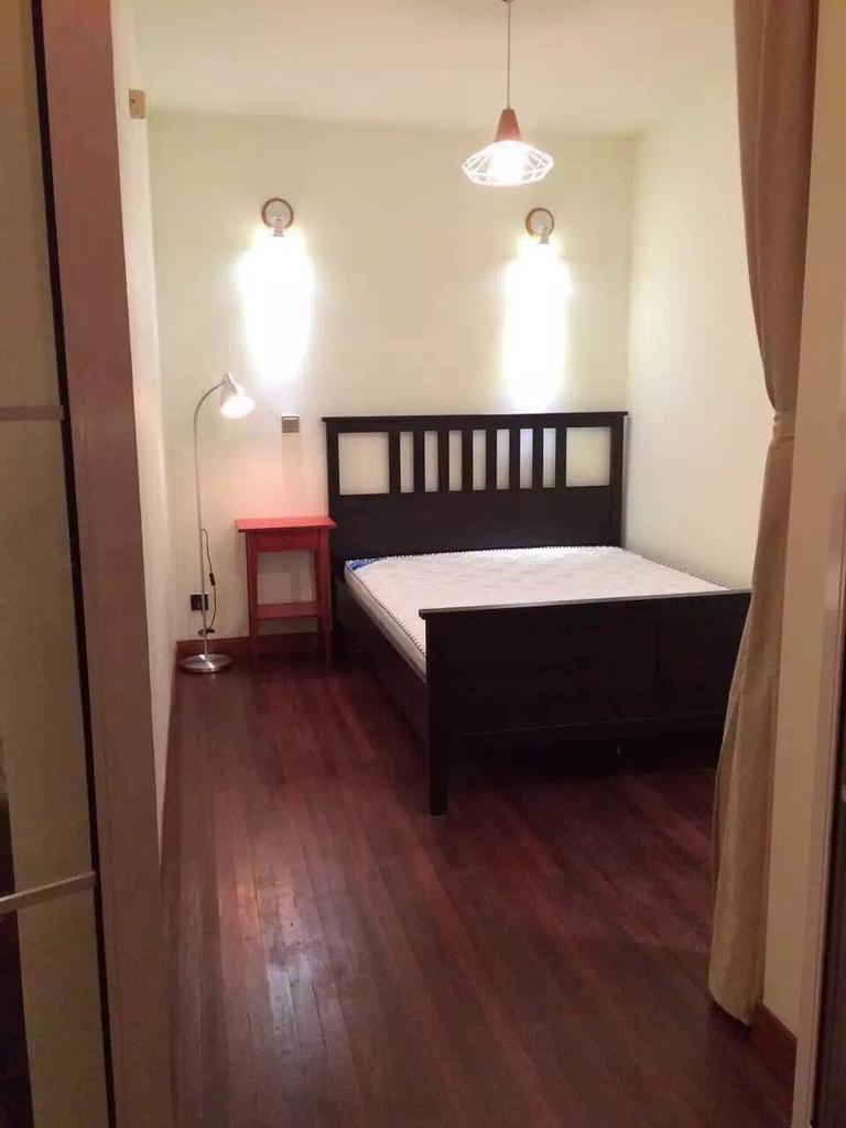 Rent 1 bedroom apartment Xujiahui Shanghai 1 BR Apartment With Nice Terrace