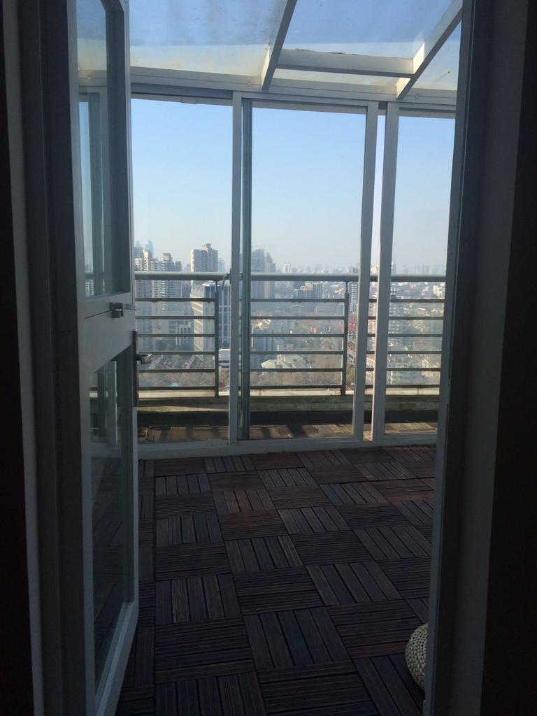 Shanghai 3 bedrooms apartment for rent 3BR with Outdoor Space in Sinan New Garden