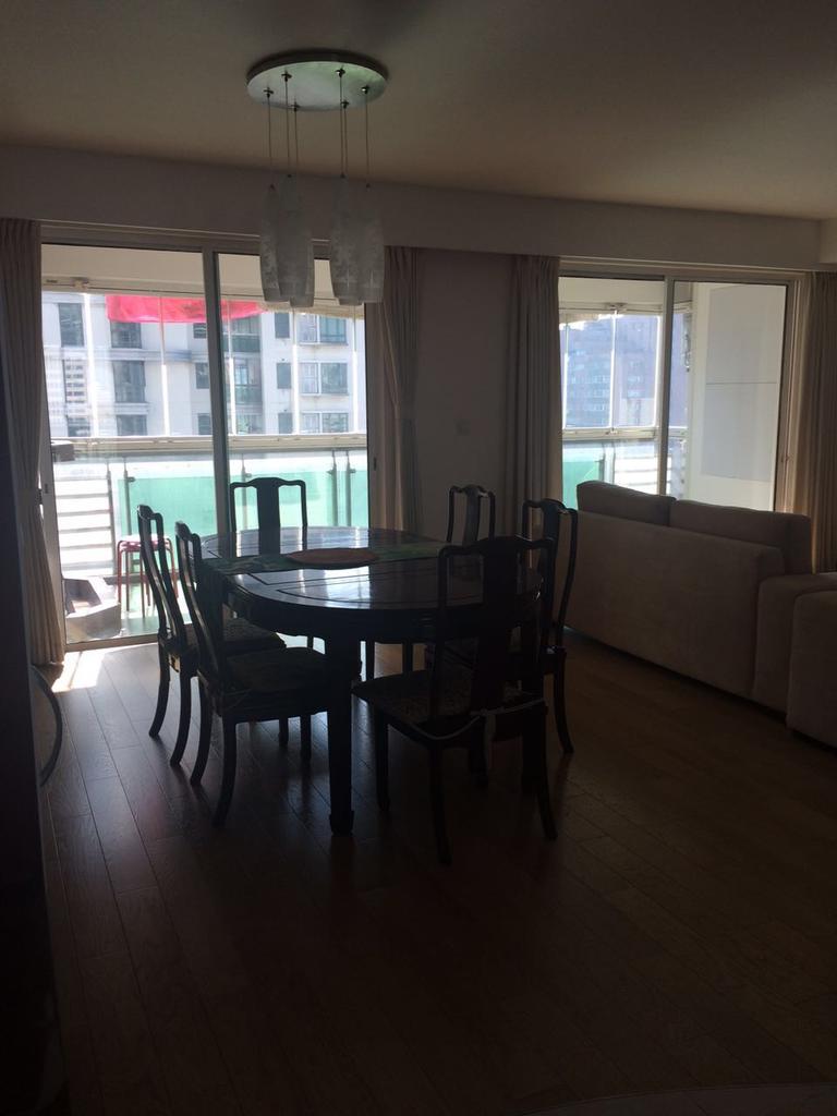 apartment for rent Shanghai 3BR with Outdoor Space in Sinan New Garden