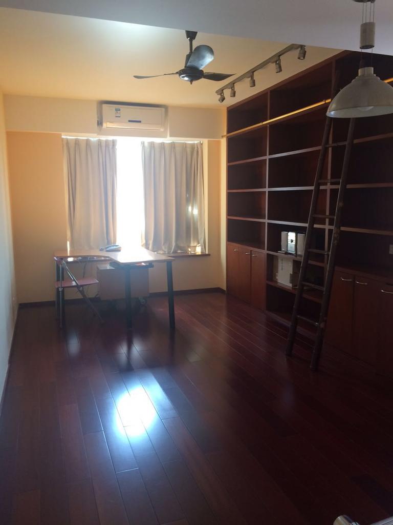 apartment with terrace for rent Shanghai 3BR with Outdoor Space in Sinan New Garden