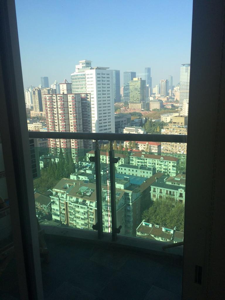 rent large flat Shanghai 3BR with Outdoor Space in Sinan New Garden