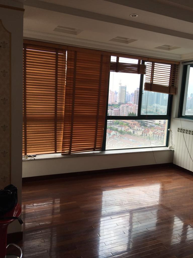 Shanghai apartment for rent with outdoor space New Renovation Roof Deck Apartment in the FFC