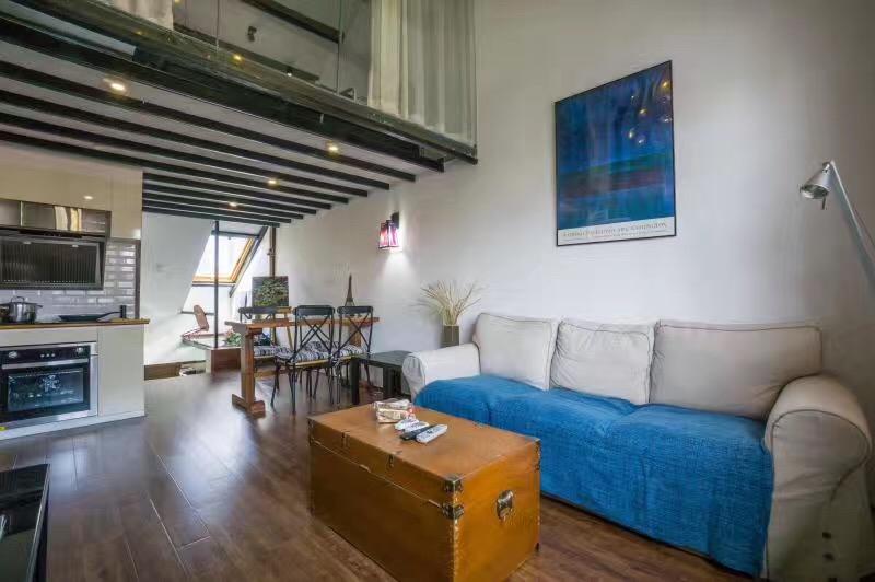 louer appartement concession francaise Penthouse for rent in the French Concession