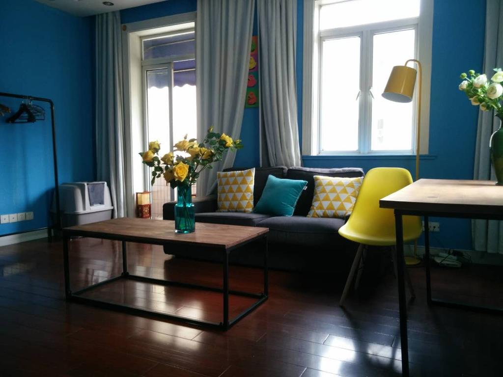 Apartment for rent Huangpu Well-furnished Cozy 1 Bedroom Apartment