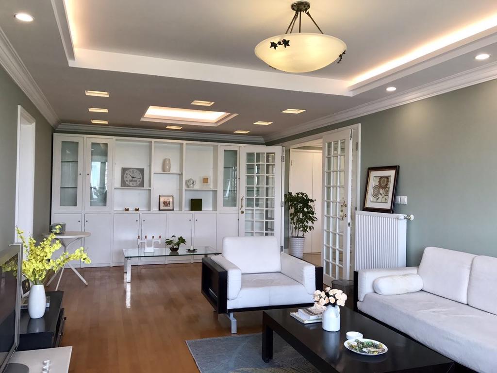 appartement 3 chambres à louer shanghai Spacious & Bright Apartment in The Former French Concession