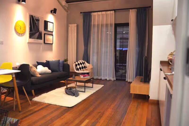 rent loft apartment shanghai french concession Loft Style 1 Bedroom Apt in The Former French Concession