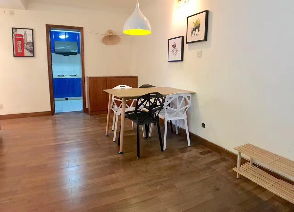 rent one bedroom apartment in shanghai Renovated Clean Studio Jing