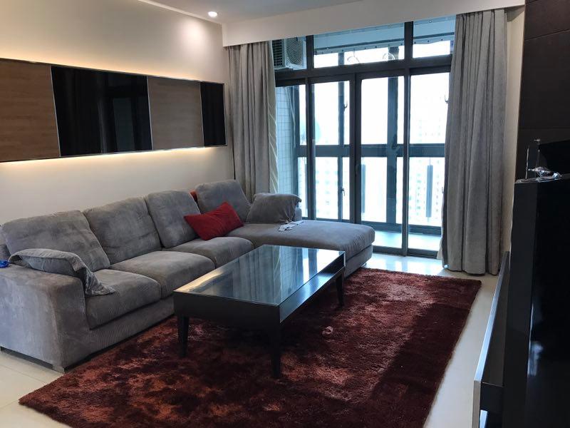 rent 3 bedrooms apartment Shanghai Comfortable 3 Bedrooms Apartment with Floor Heating in Xujahui