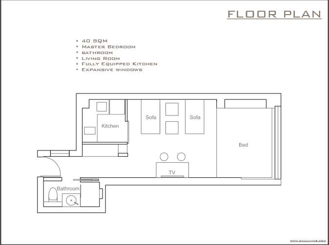 rent serviced apartment in shanghai Luxury 2BR Serviced Apartment with Stunning View for Rent in Suzhou Area Shanghai