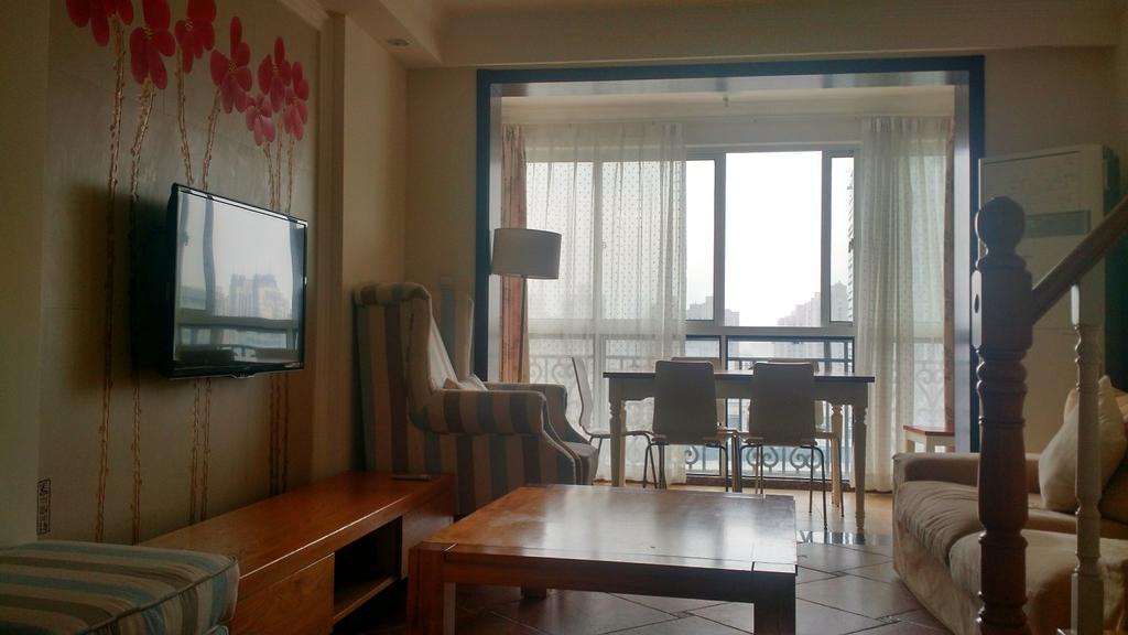 rent 3BR flat in Xintiandi Nice 3BR Apartment with Terrace next to Xintiandi
