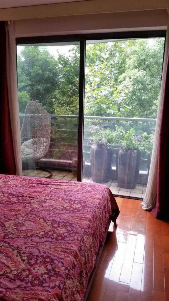 apartment for rent in shanghai french concession Luxury Apartment Surrounded by Greenery in the French Concession