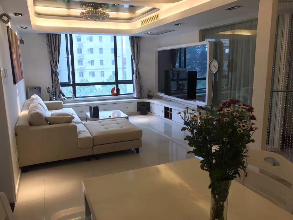rent new apartment in shanghai New 2BR Apartment with Health Club in the Center of Changning District
