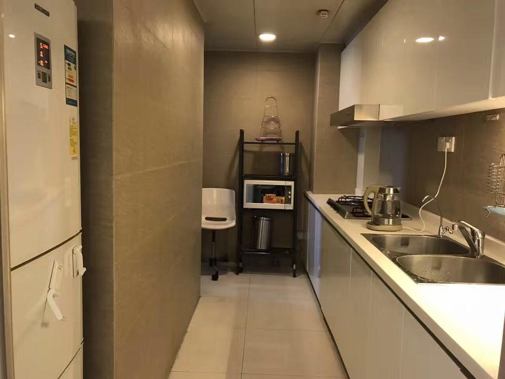 apartment for rent in changning district shanghai New 2BR Apartment with Health Club in the Center of Changning District