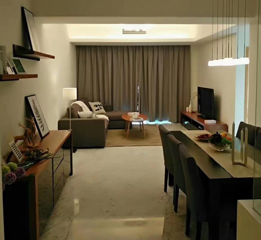 apartment for rent in jing\ width= Elegant Two Bedrooms Apartment in the Center of West Nanjing Road