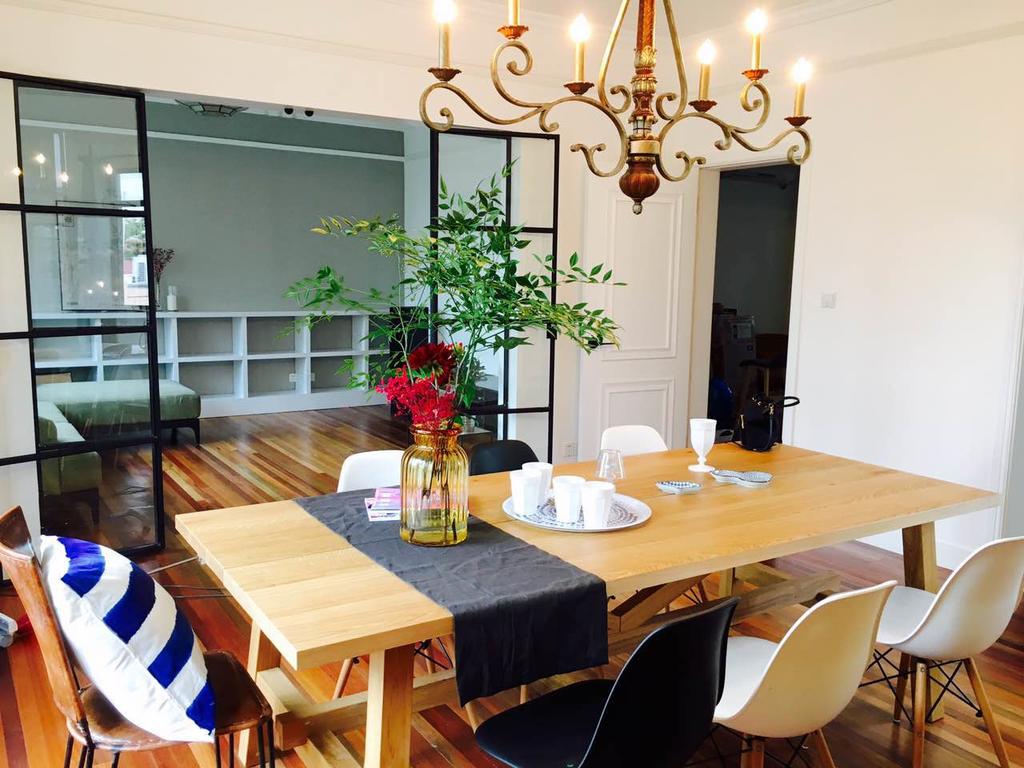 rent 2 bedrooms apartment in the french concession shanghai Lane House Style