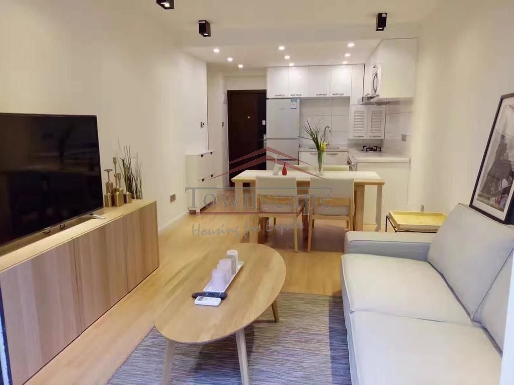  Homey 2BR Apartment for Rent with Nice Terrace in Jingan