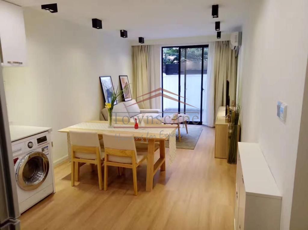  Homey 2BR Apartment for Rent with Nice Terrace in Jingan