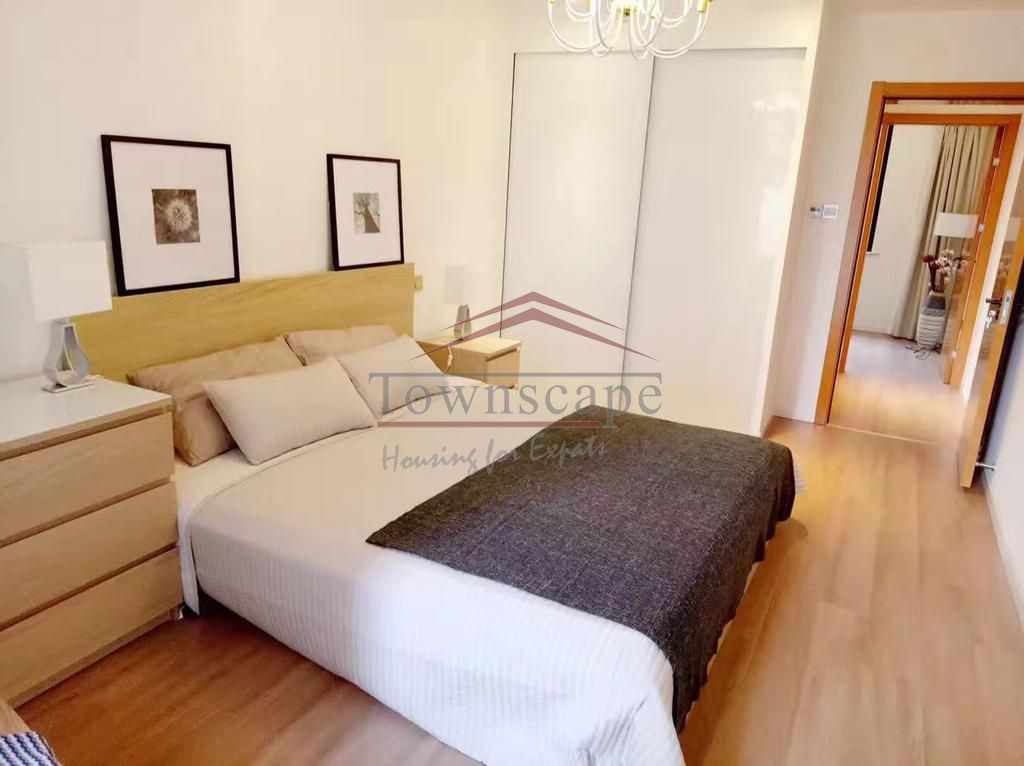Homey 2BR Apartment for Rent with Nice Terrace in Jingan-Apartments for ...