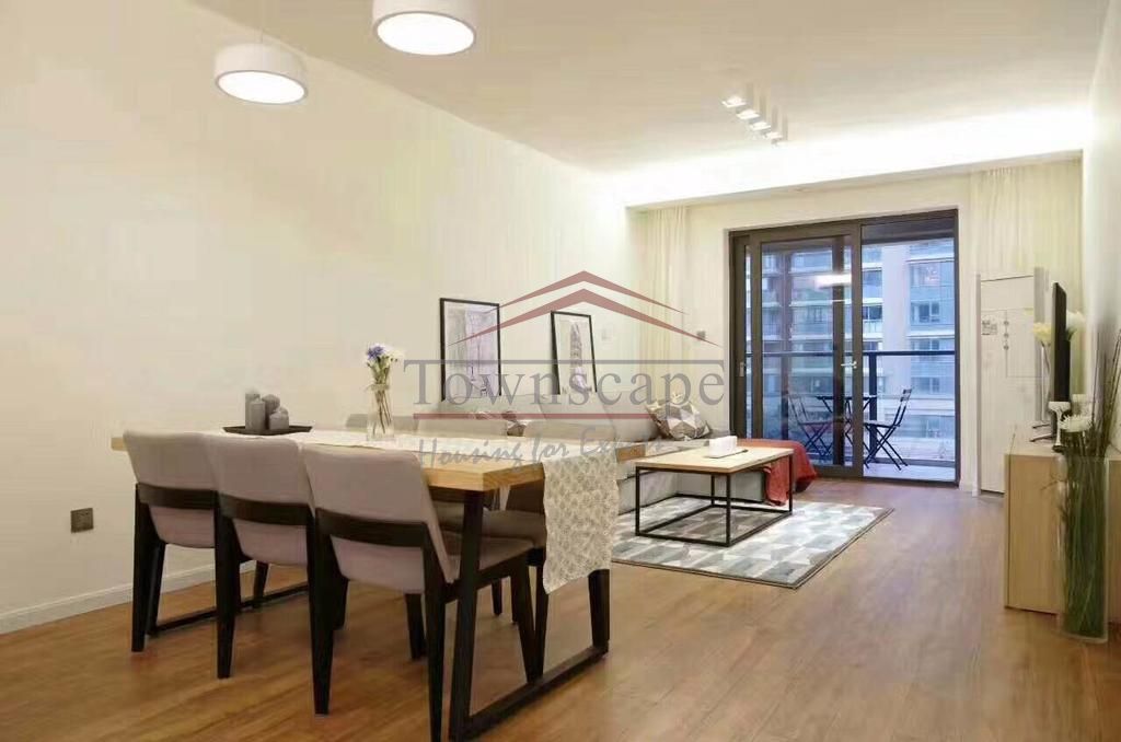  Modern 3BR for Rent beside Suzhou Creek Shanghai