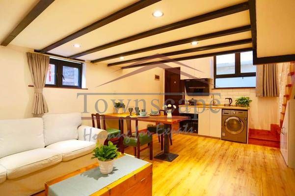  Cozy Mezzanine Apartment in former French Concession