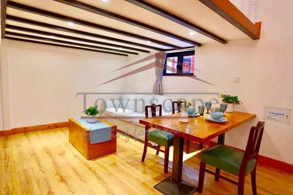  Cozy Mezzanine Apartment in former French Concession