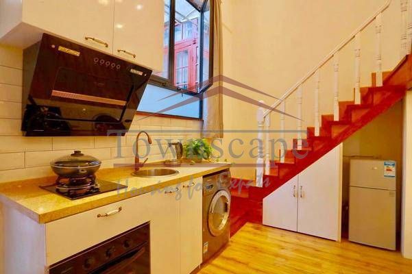  Cozy Mezzanine Apartment in former French Concession