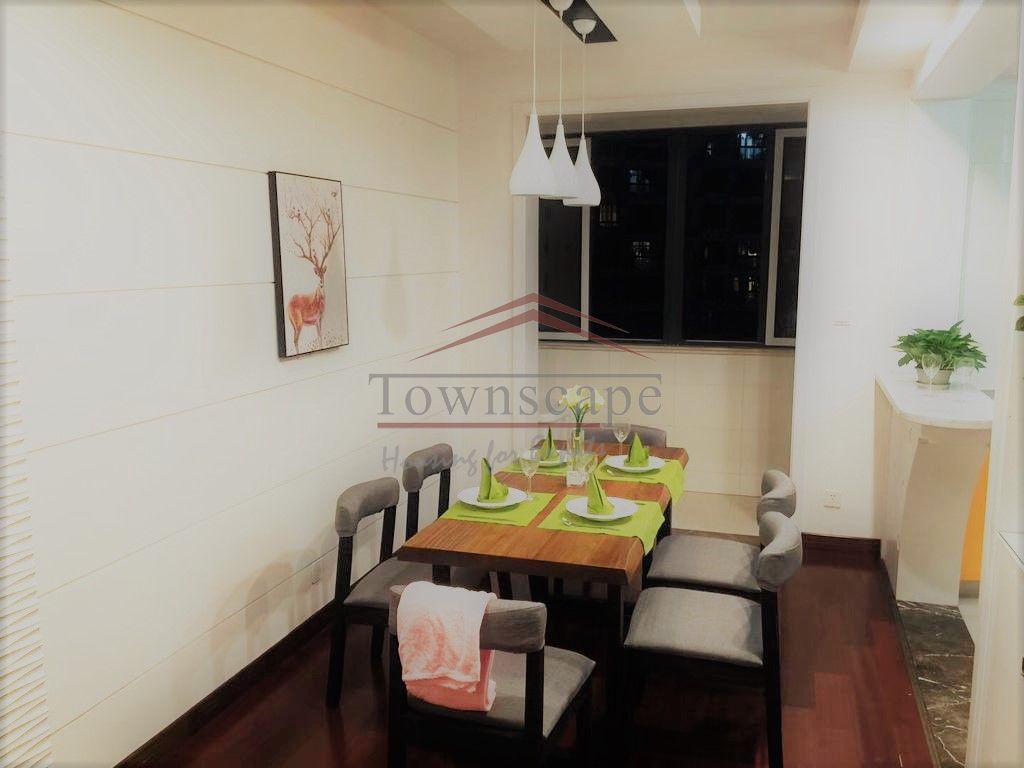  Modern 3BR Apartment for Rent in Xujiahui