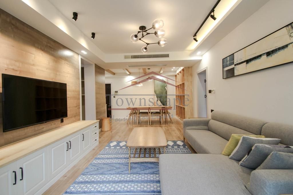  Trendy 2BR Apartment for rent in Xujiahui