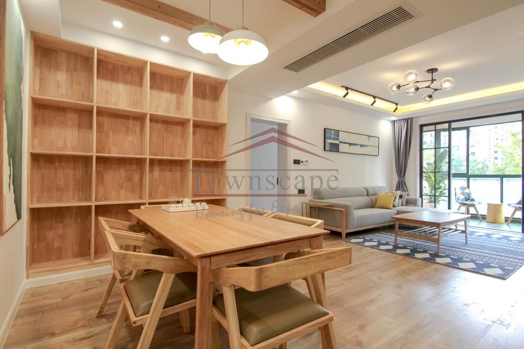  Trendy 2BR Apartment for rent in Xujiahui