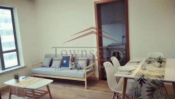  Bright 1BR Apartment w/Balcony in Xujiahui