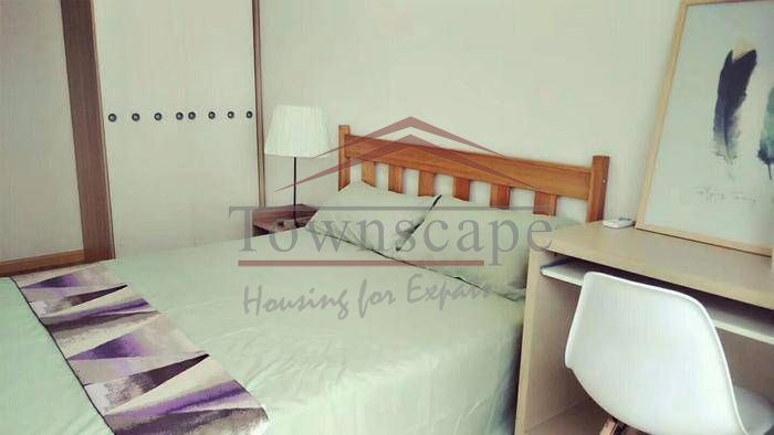  Bright 1BR Apartment w/Balcony in Xujiahui