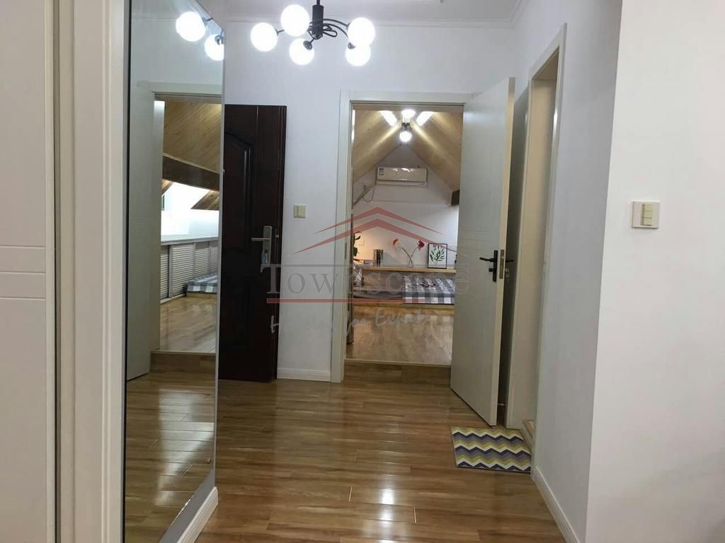  Trendy 2.5BR Flat in French Concession Lane House