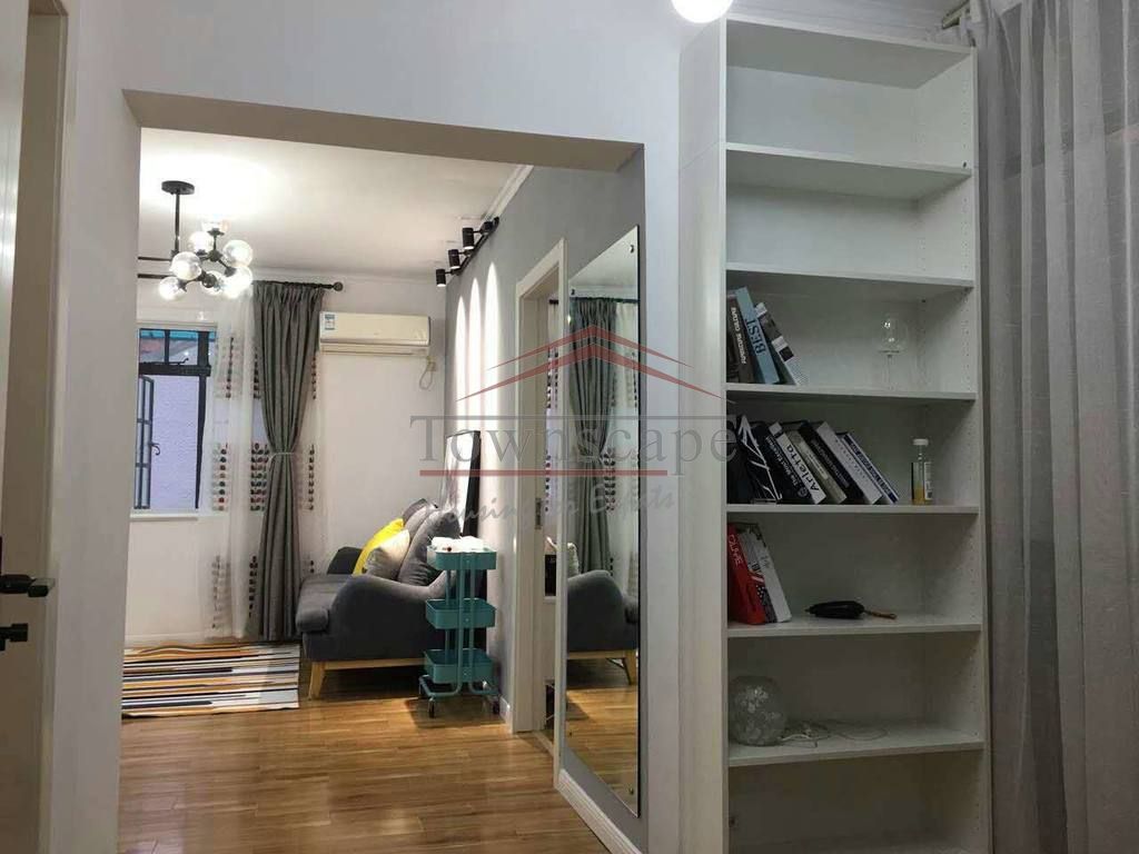  Trendy 2.5BR Flat in French Concession Lane House