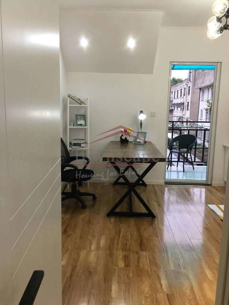  Trendy 2.5BR Flat in French Concession Lane House