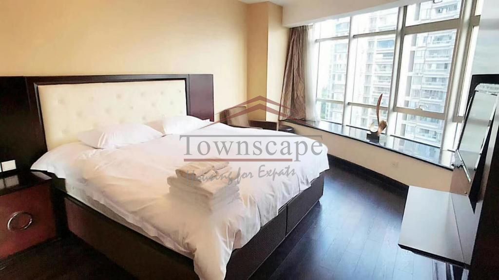  Sunny 2BR Service Apartment in the Center of Shanghai