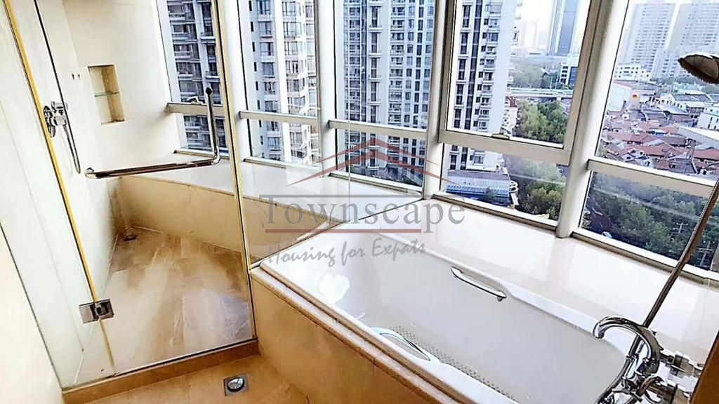  Sunny 2BR Service Apartment in the Center of Shanghai