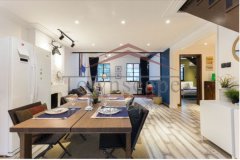  Modernized 3BR Lane House in French Concession