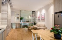  Outstanding 2BR Apartment w/Garden @Jiangsu Rd Metro