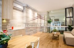  Outstanding 2BR Apartment w/Garden @Jiangsu Rd Metro