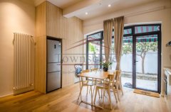  Outstanding 2BR Apartment w/Garden @Jiangsu Rd Metro